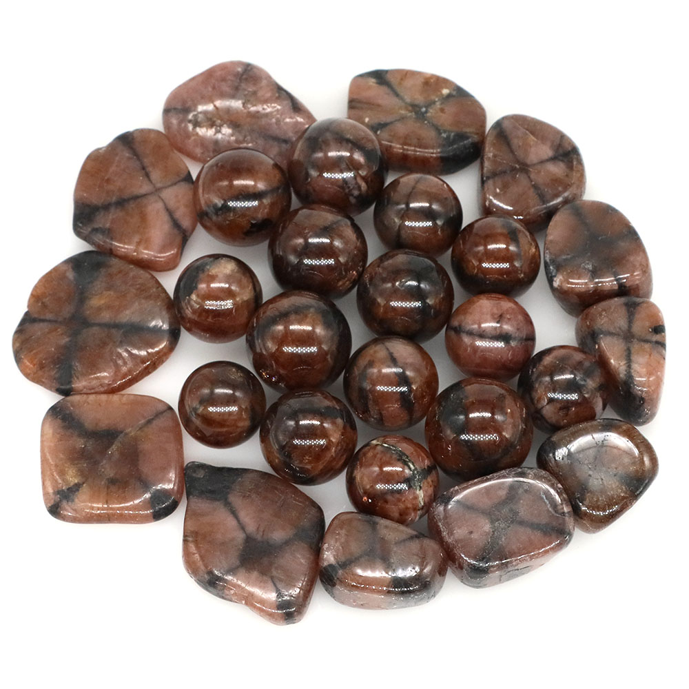 Natural Cross Chiastolite Quar – Bonsai Rock Garden recenzja i cena