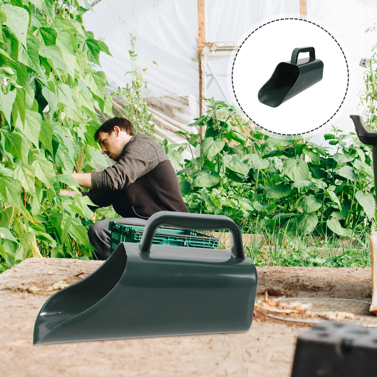 Bonsai Soil Scoops for Garden  – Soil Scoop Tool recenzja i cena