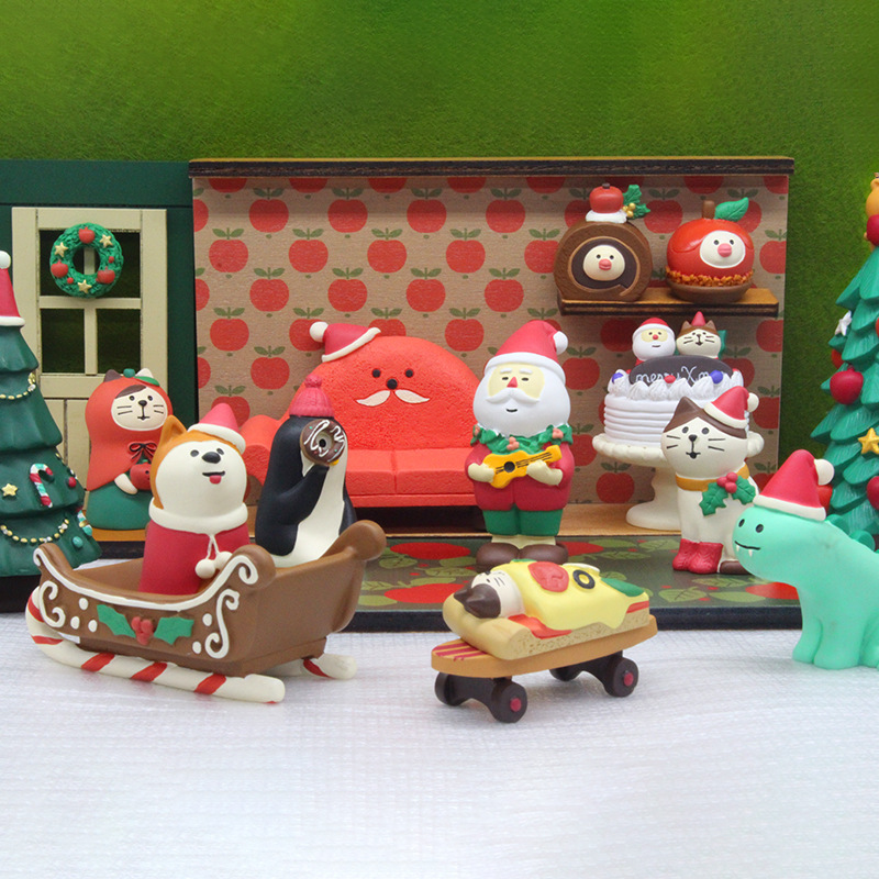 Scene Decoration Christmas Ser – Bonsai Garden Japan recenzja i cena