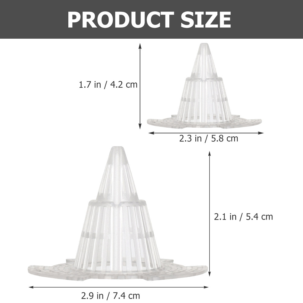 24Pcs High-Durability PP Cone  – Bonsai Garden Cafe recenzja i cena