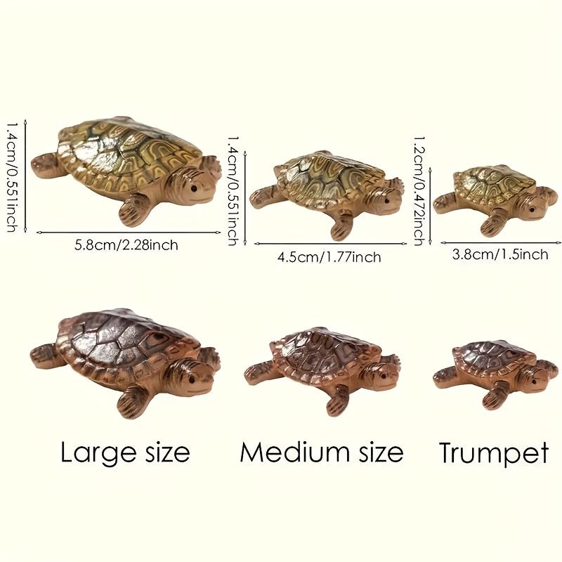 6 mini turtle statues for aqua – Bonsai Garden With Pond recenzja i cena