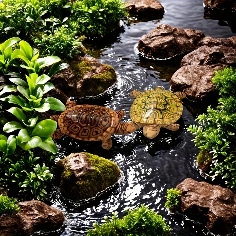 6 mini turtle statues for aqua – Bonsai Garden With Pond recenzja i cena