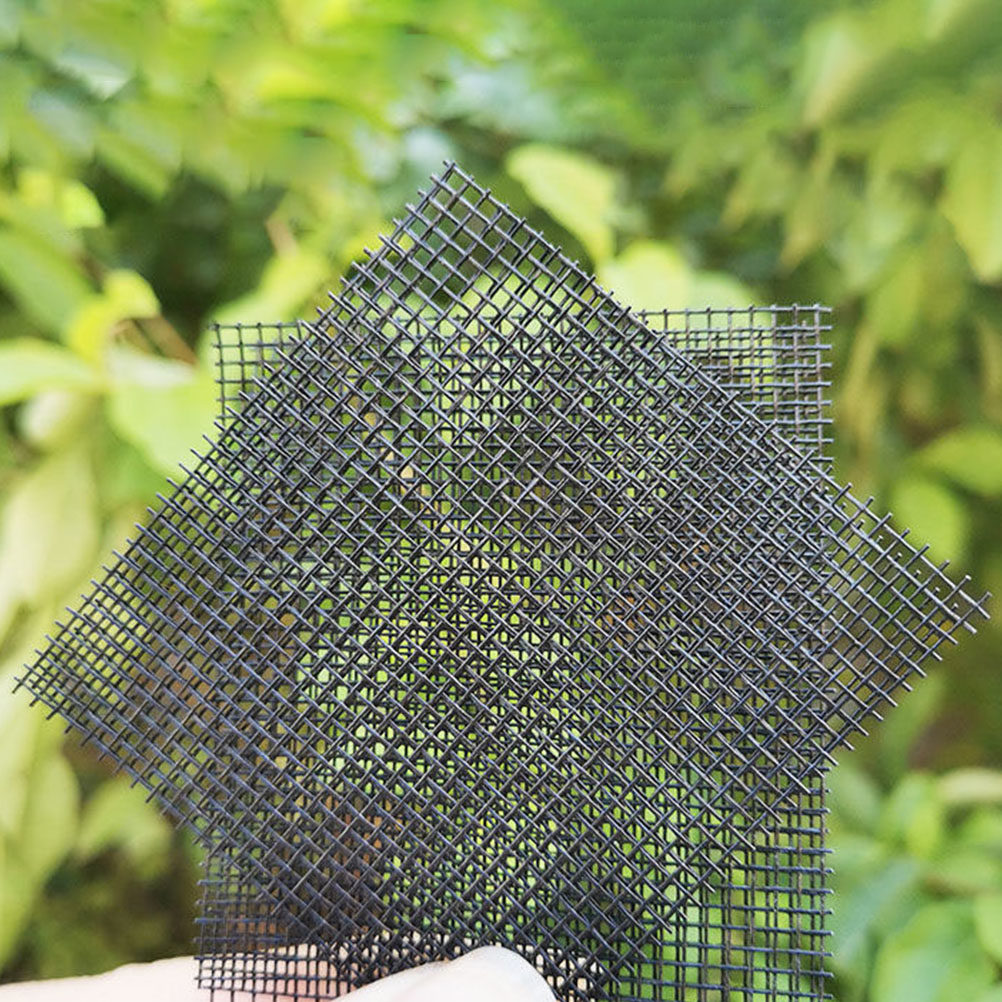 50Pcs Flower Pot Hole Mesh Pad – Bonsai Garden Cafe recenzja i cena