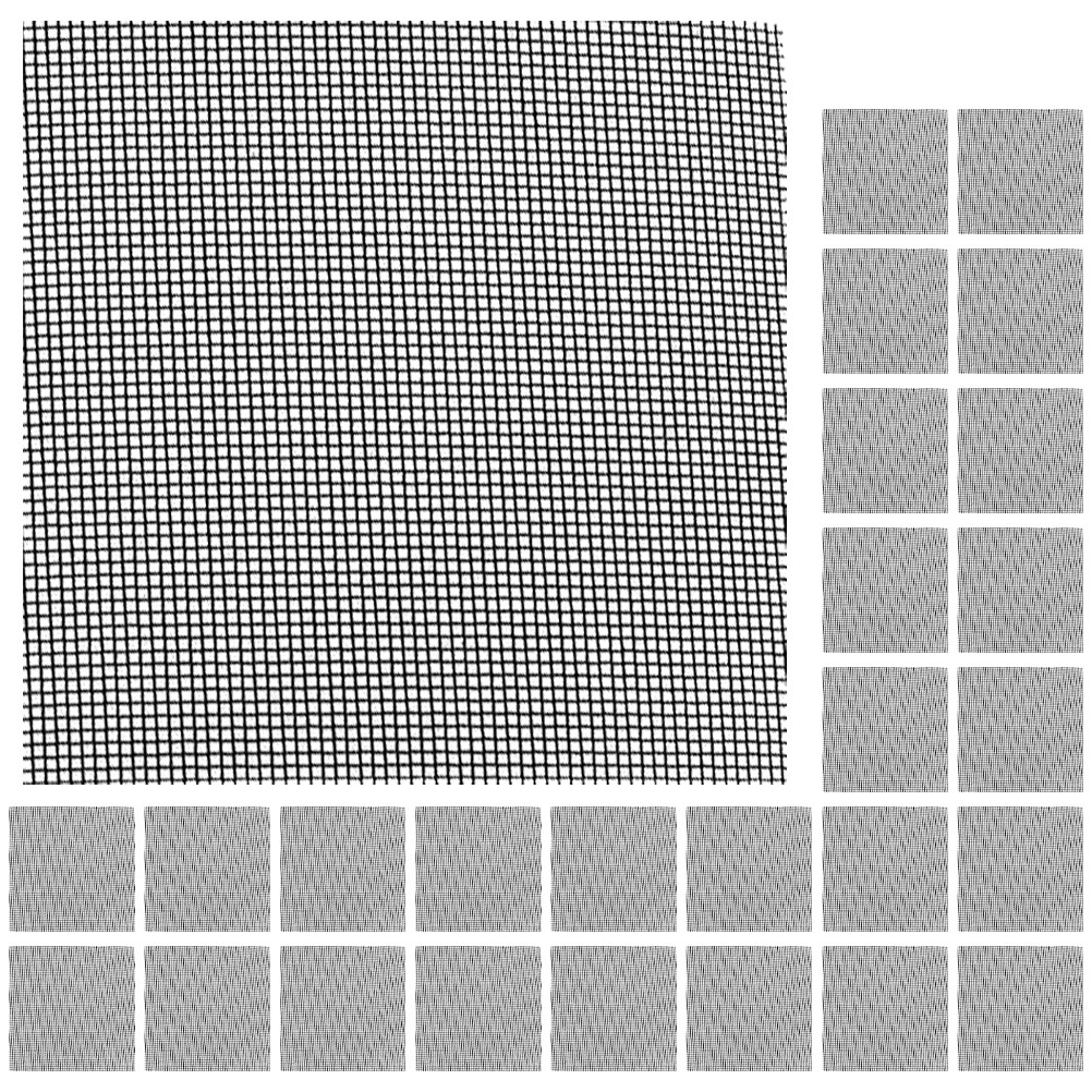 50Pcs Flower Pot Hole Mesh Pad – Bonsai Garden Cafe recenzja i cena