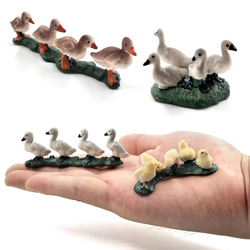 Simulation Chicken Duck Goose  – Bonsai Garden Japan recenzja i cena