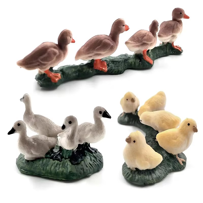 Simulation Chicken Duck Goose  – Bonsai Garden Japan recenzja i cena