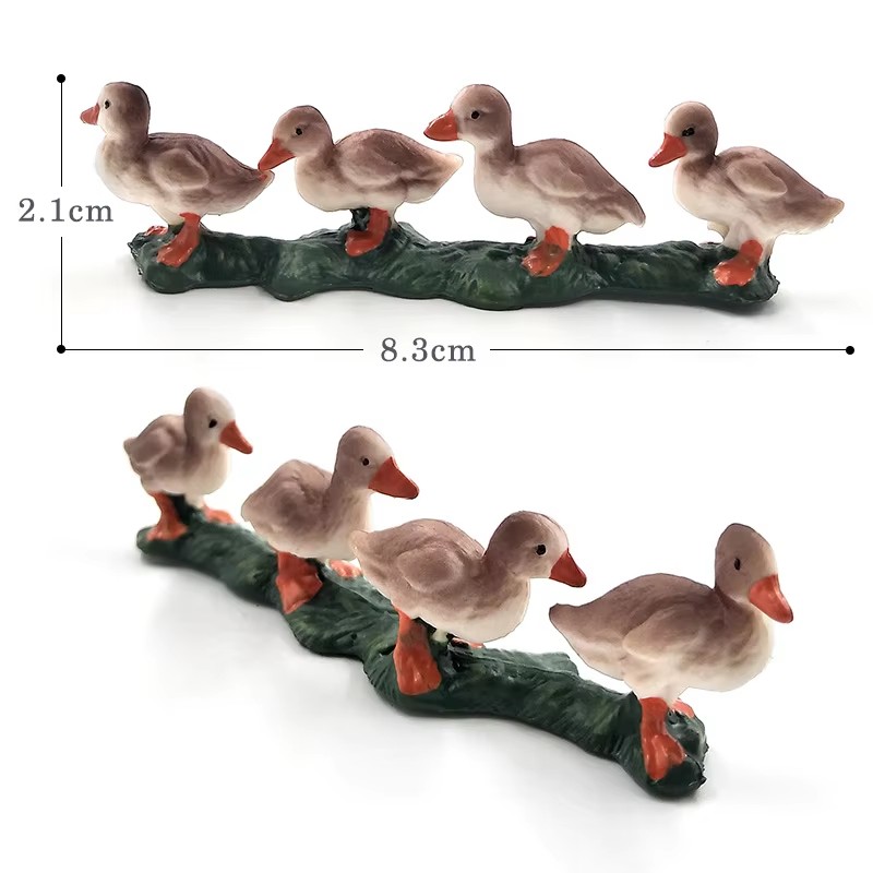 Simulation Chicken Duck Goose  – Bonsai Garden Japan recenzja i cena