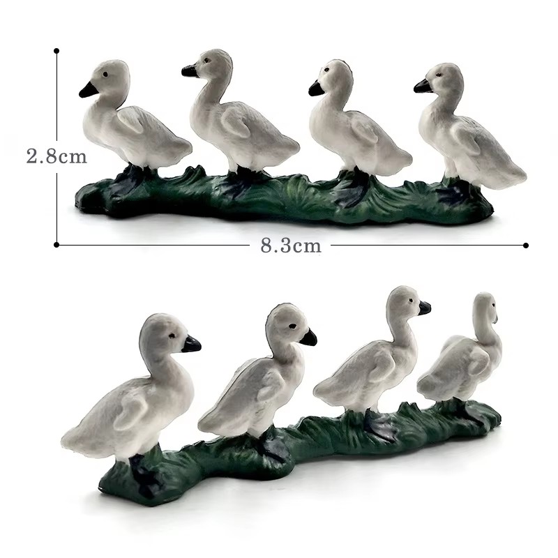 Simulation Chicken Duck Goose  – Bonsai Garden Japan recenzja i cena