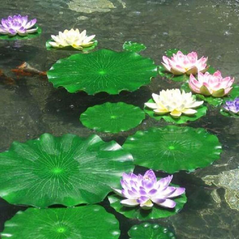 2026 Artificial Water Lily Lot – Bonsai Garden With Pond recenzja i cena
