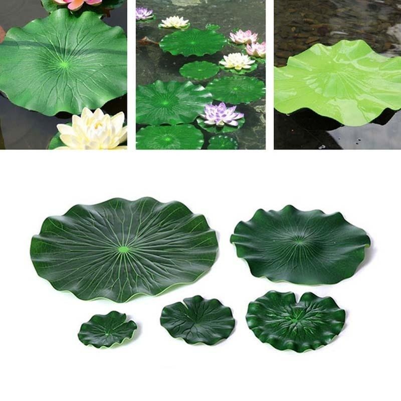 2026 Artificial Water Lily Lot – Bonsai Garden With Pond recenzja i cena