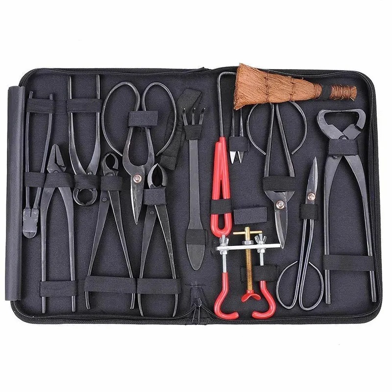 14 Piece Set Of Bonsai Branch  – Bonsai Tool Set recenzja i cena