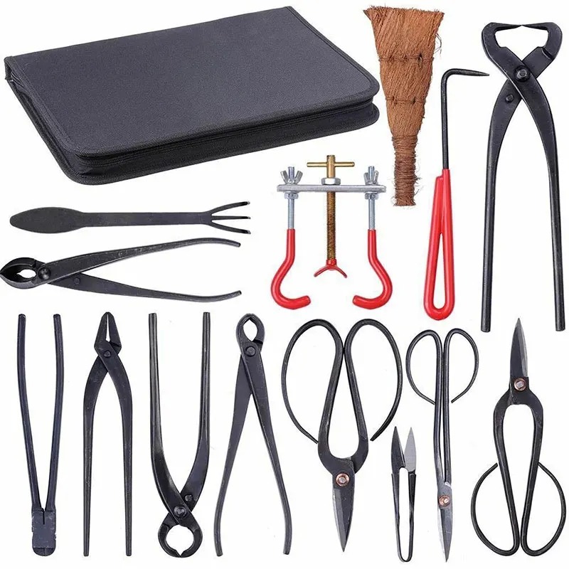 14 Piece Set Of Bonsai Branch  – Bonsai Tool Set recenzja i cena