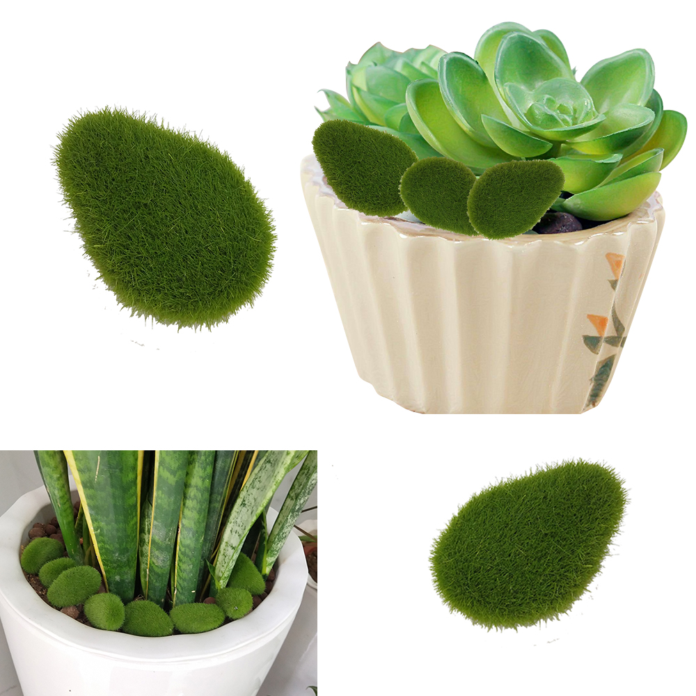 30pcs Green Artificial Moss Ro – Bonsai Rock Garden recenzja i cena