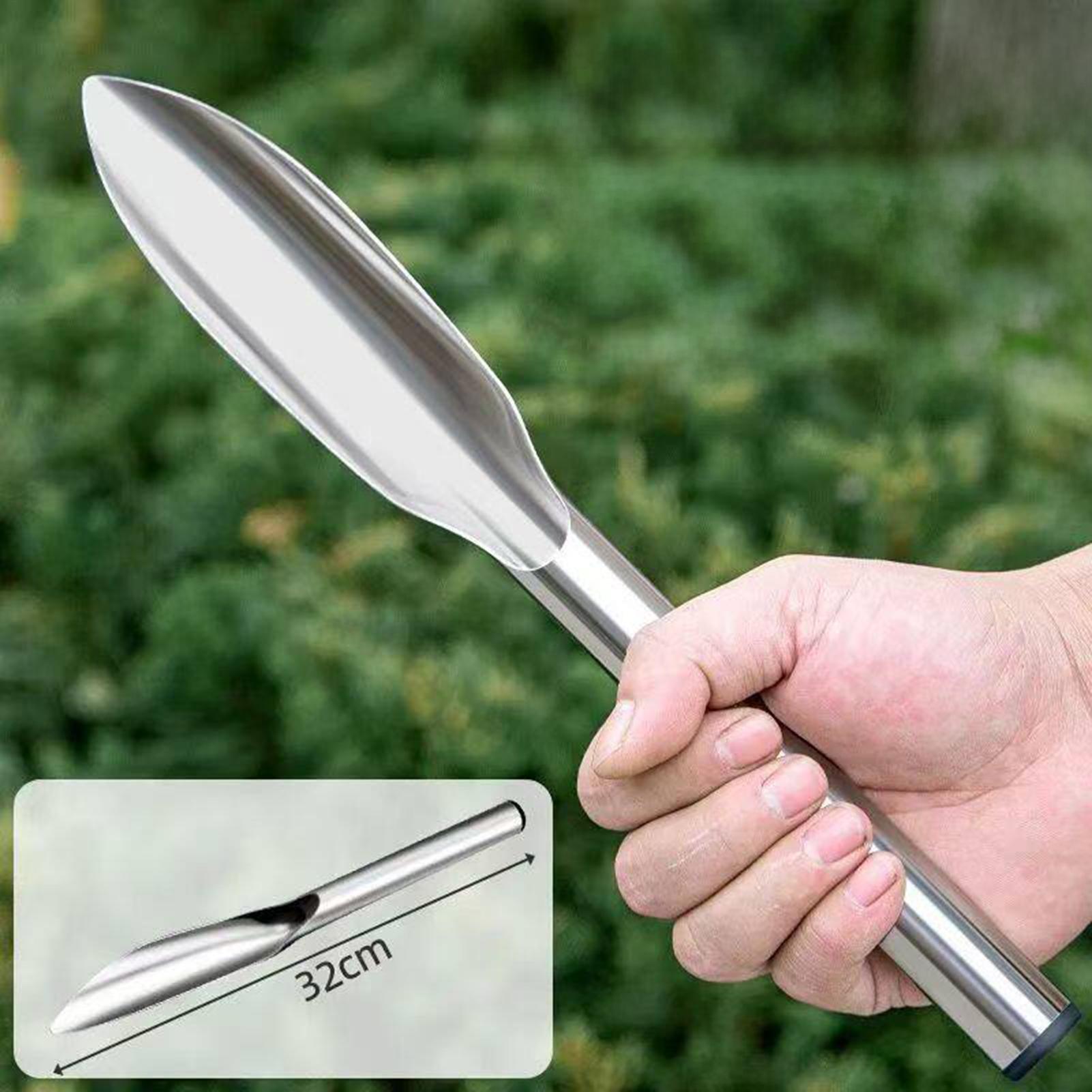 Soil Scoop Stainless Steel Pla – Soil Scoop Tool recenzja i cena
