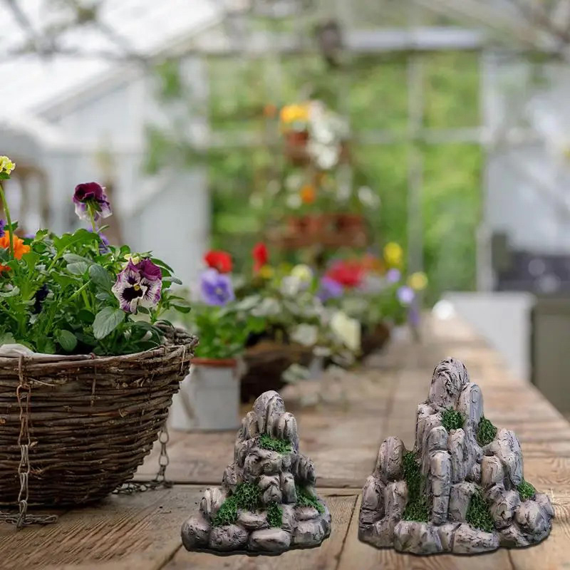 Mini Mountain Artificial Hill  – Bonsai Rock Garden recenzja i cena