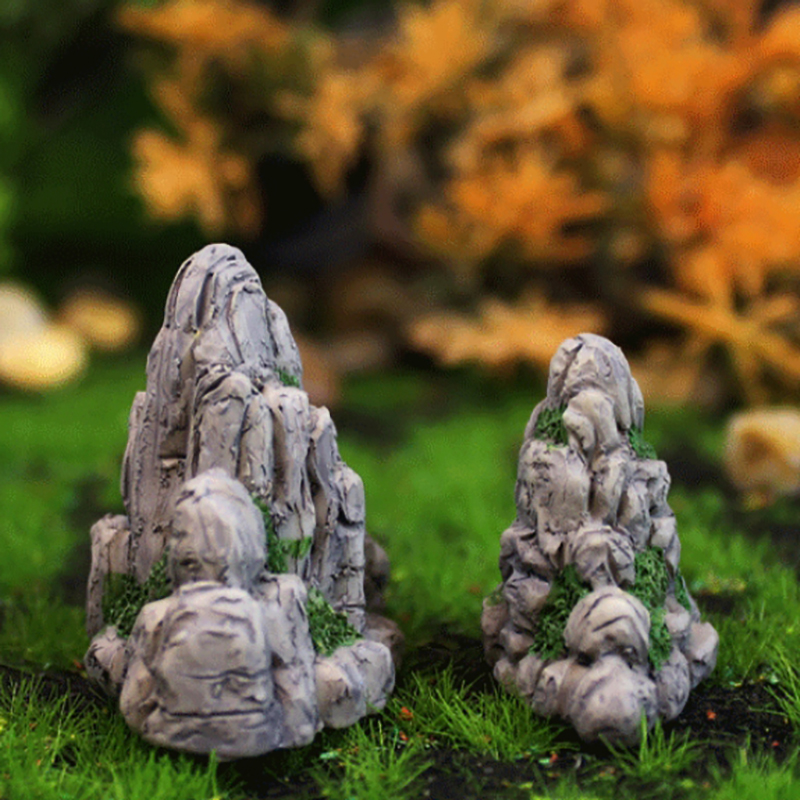 Mini Mountain Artificial Hill  – Bonsai Rock Garden recenzja i cena