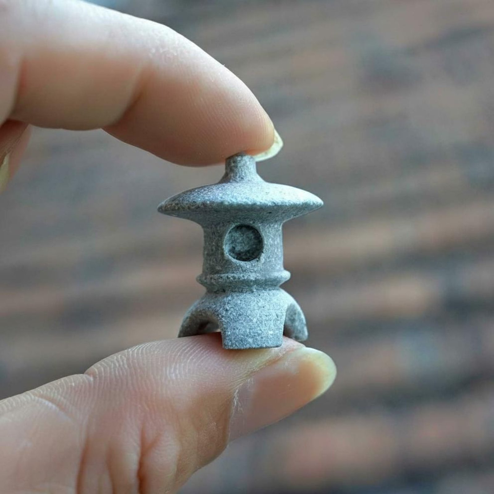 Japanese Sandstone Lantern Gar – Bonsai Garden Japan recenzja i cena