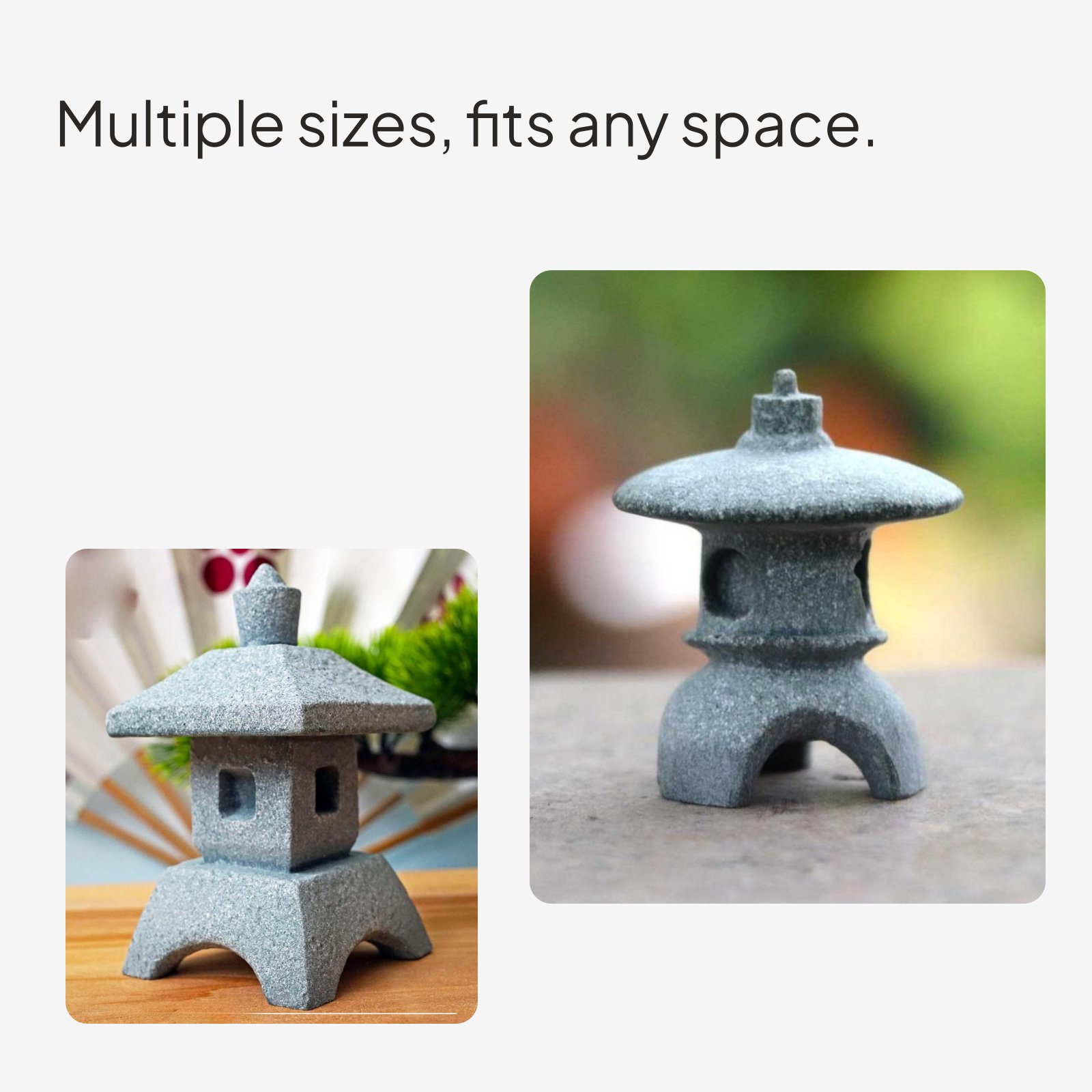 Japanese Sandstone Lantern Gar – Bonsai Garden Japan recenzja i cena
