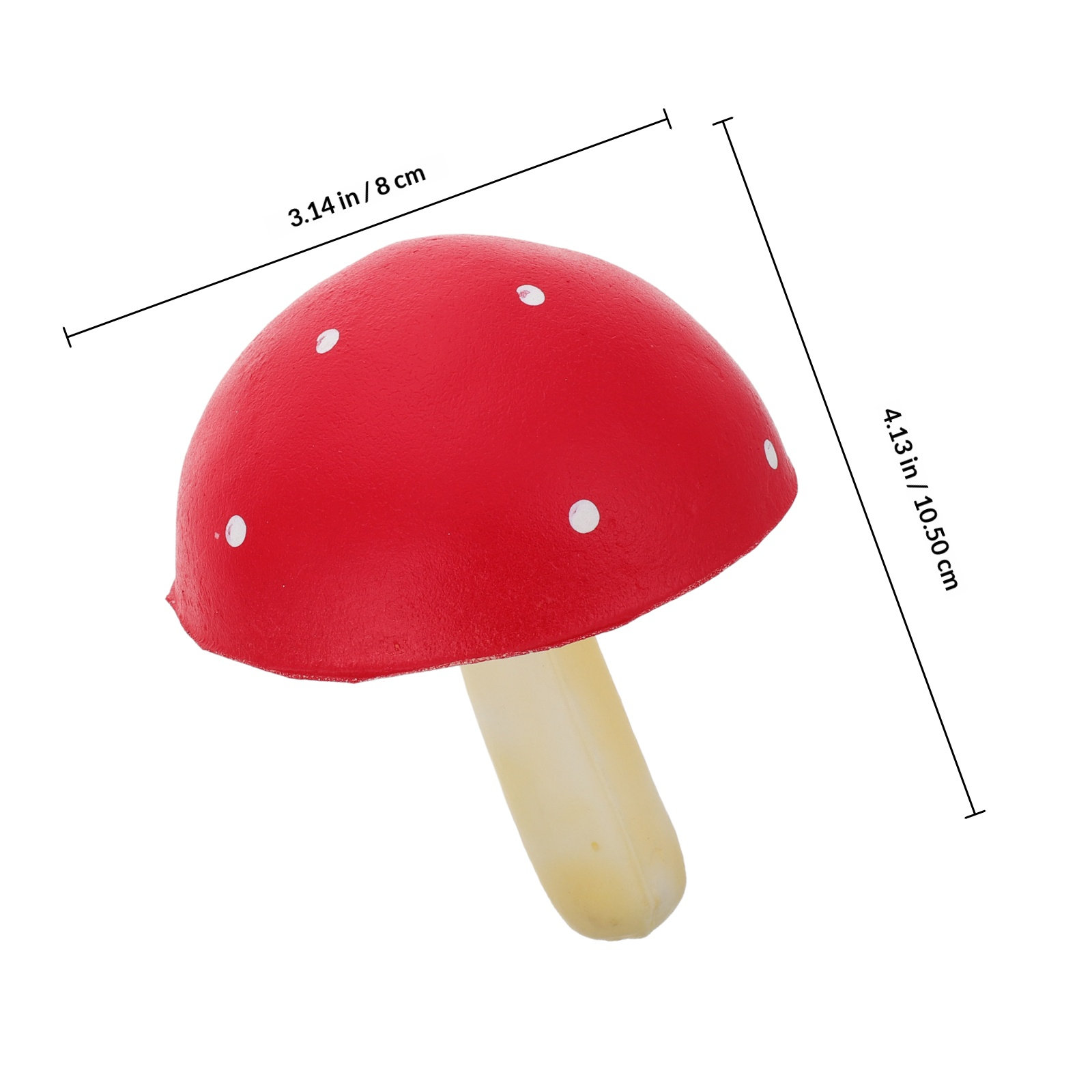 Vivid Realistic Mushroom Decor – Bonsai Garden Cafe recenzja i cena
