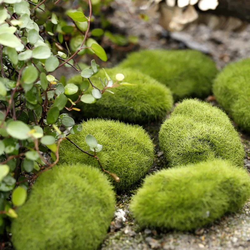 Fake Stone Artificial Moss Roc – Bonsai Rock Garden recenzja i cena
