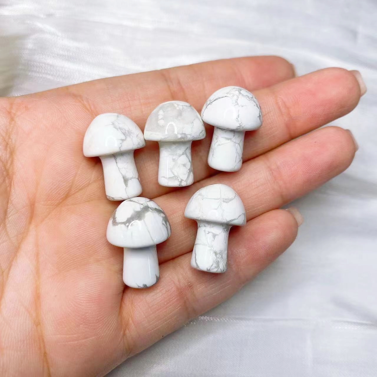 Natural Crystal Mini Mushroom  – Bonsai Rock Garden recenzja i cena