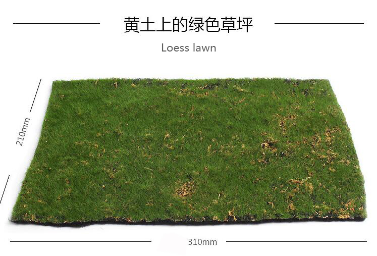 Miniature model finished turf  – Bonsai Rock Garden recenzja i cena