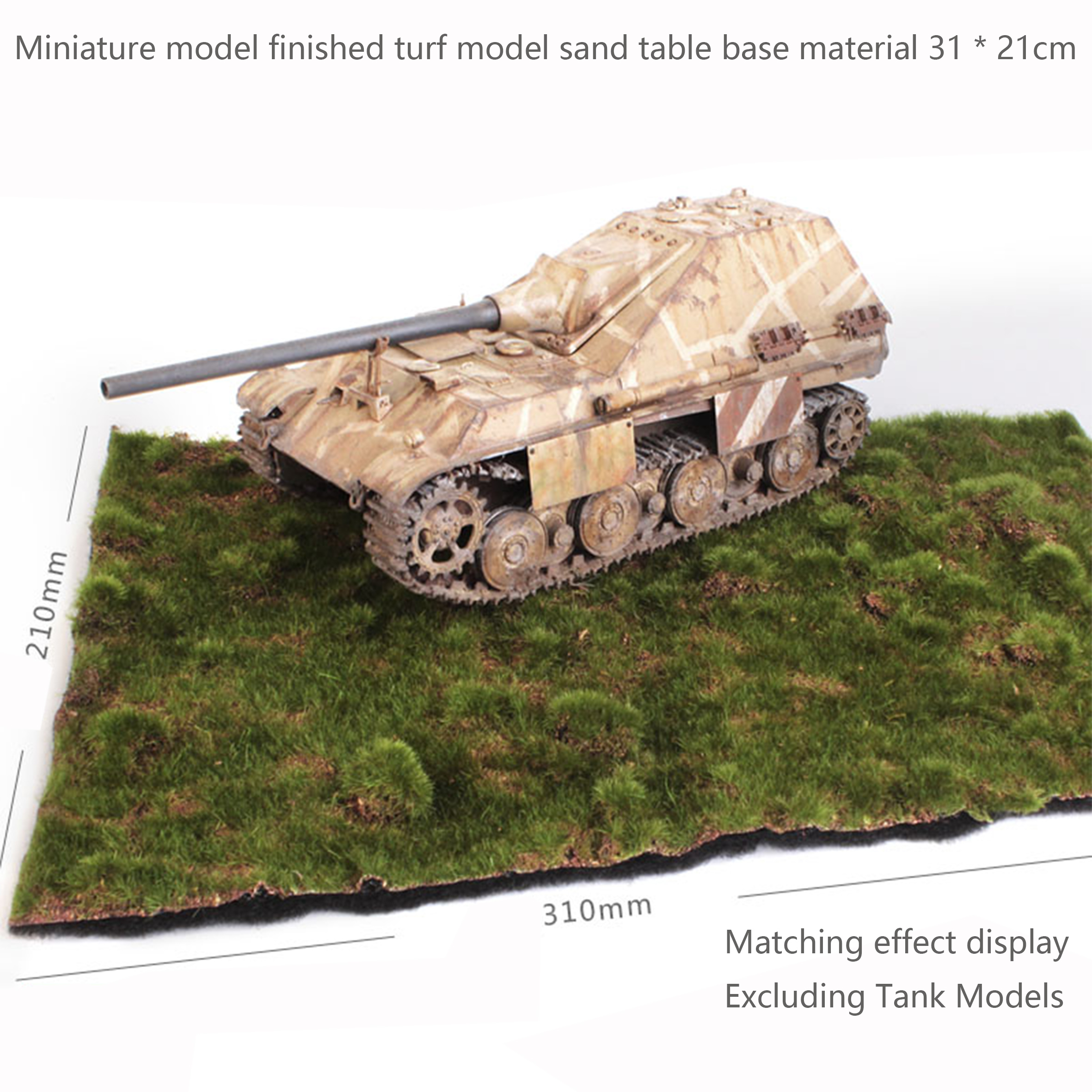 Miniature model finished turf  – Bonsai Rock Garden recenzja i cena