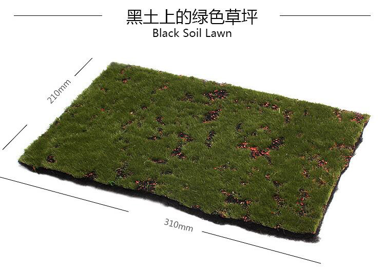 Miniature model finished turf  – Bonsai Rock Garden recenzja i cena