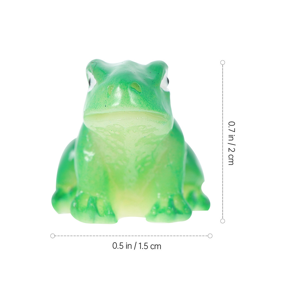 25Pcs Resin Frog Decor Miniatu – Bonsai Garden With Pond recenzja i cena