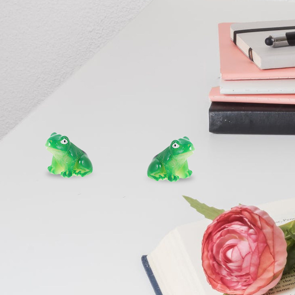 25Pcs Resin Frog Decor Miniatu – Bonsai Garden With Pond recenzja i cena