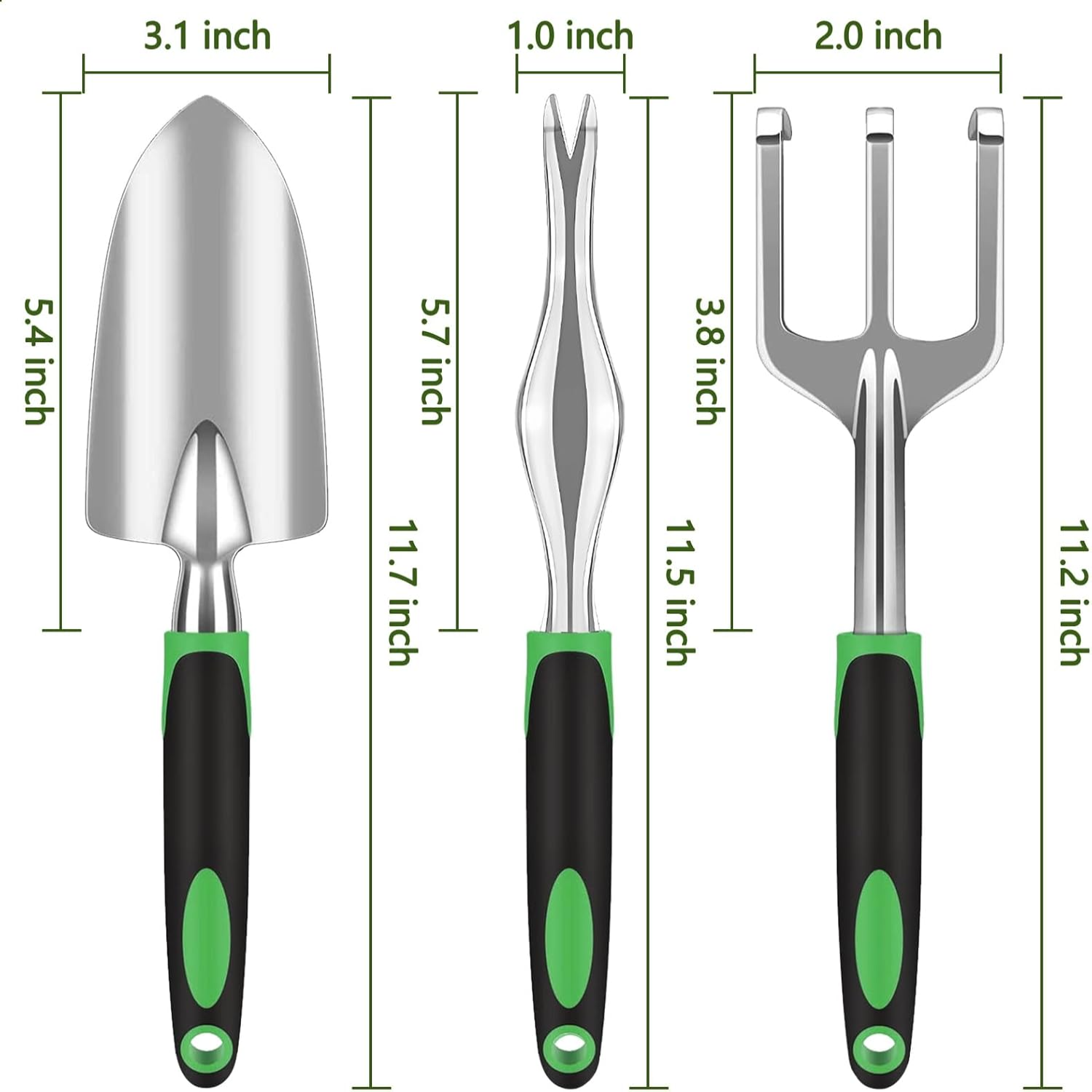 Garden hand tools set,3PCS Alu – Soil Scoop Tool recenzja i cena