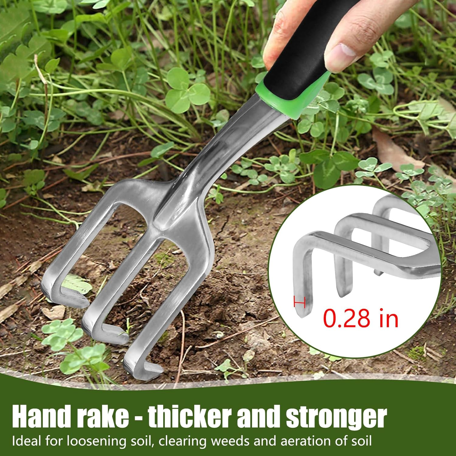Garden hand tools set,3PCS Alu – Soil Scoop Tool recenzja i cena