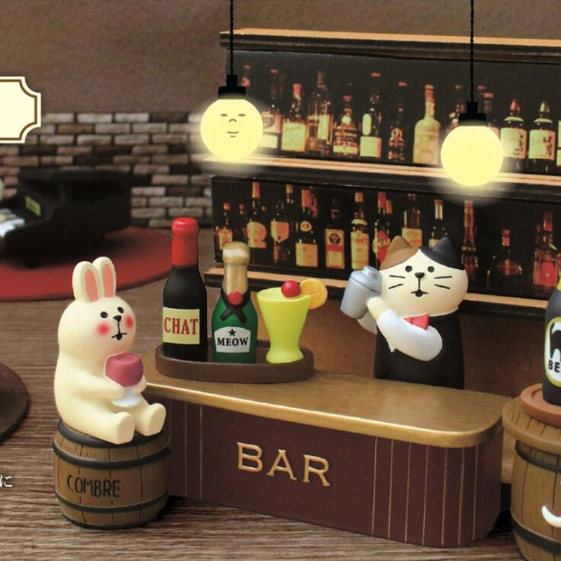 Scene Decoration Bar Series Bo – Bonsai Garden Japan recenzja i cena