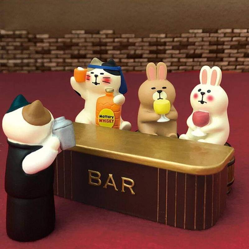 Scene Decoration Bar Series Bo – Bonsai Garden Japan recenzja i cena
