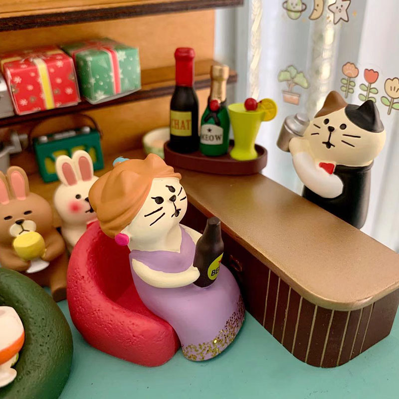 Scene Decoration Bar Series Bo – Bonsai Garden Japan recenzja i cena
