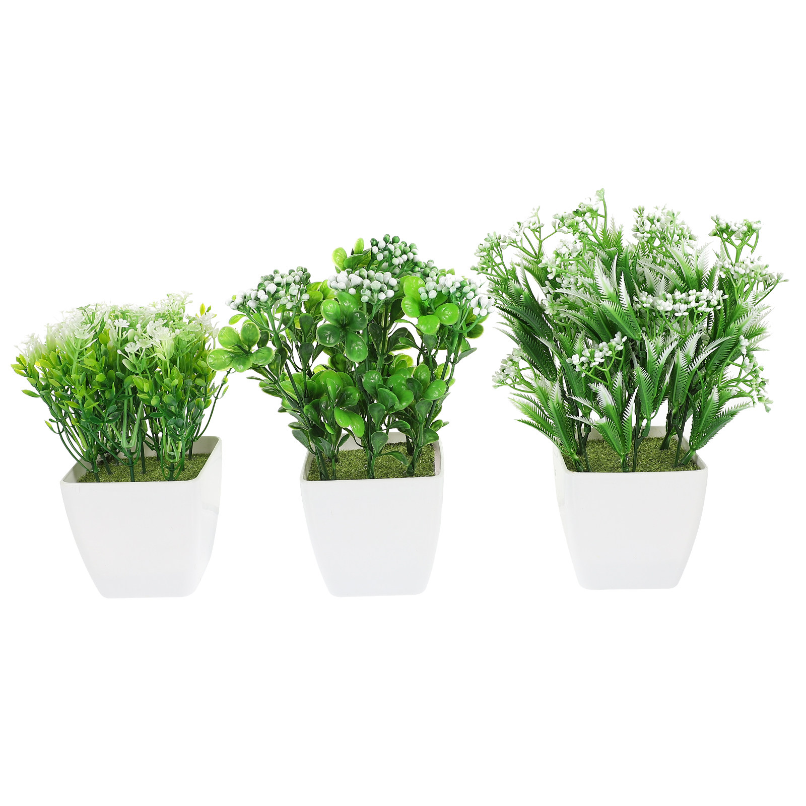 3Pcs Lifelike Fake Potted Bons – Bonsai Garden Cafe recenzja i cena