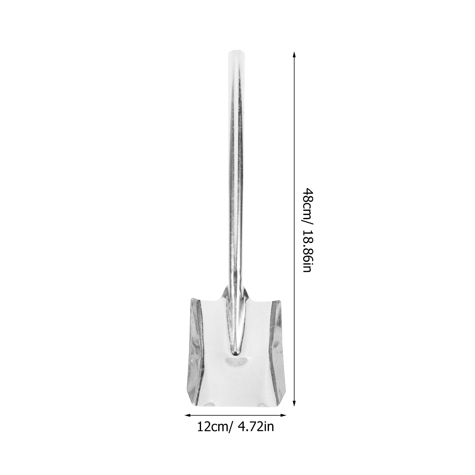 2Pcs Thick Flat Shovel Heavy D – Soil Scoop Tool recenzja i cena