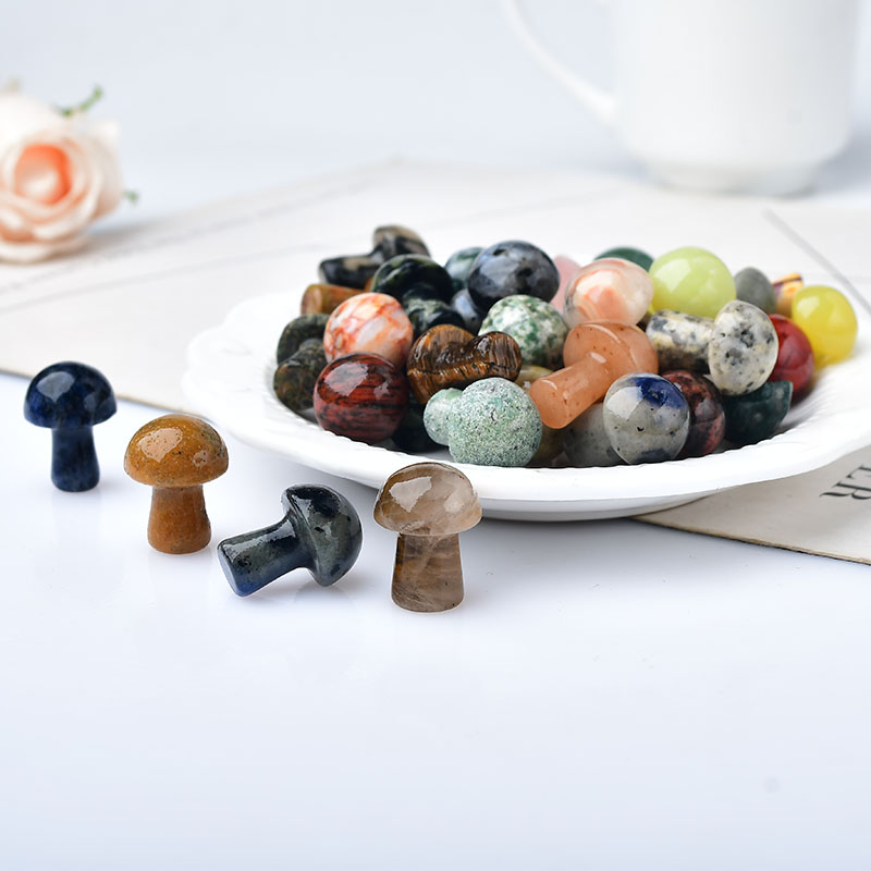 10Pcs Natural Crystal Mini Mus – Bonsai Rock Garden recenzja i cena