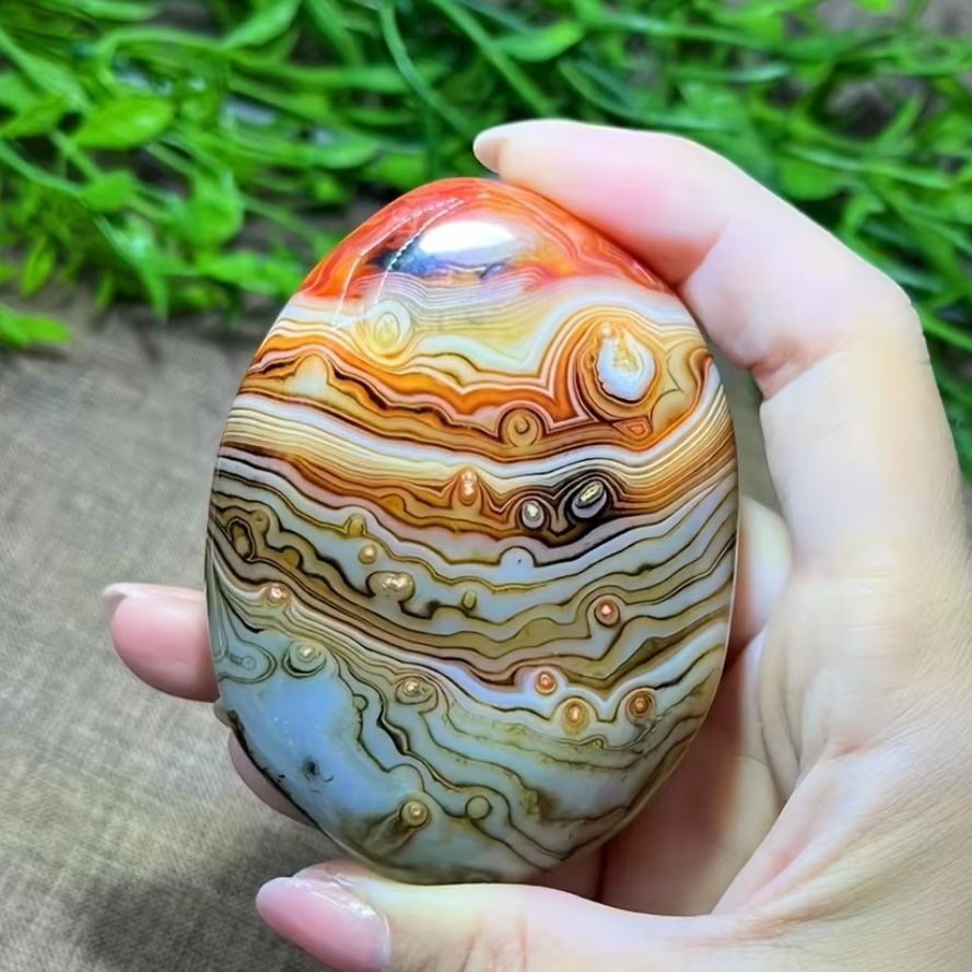 Natural Crystal Smooth Agate S – Bonsai Rock Garden recenzja i cena