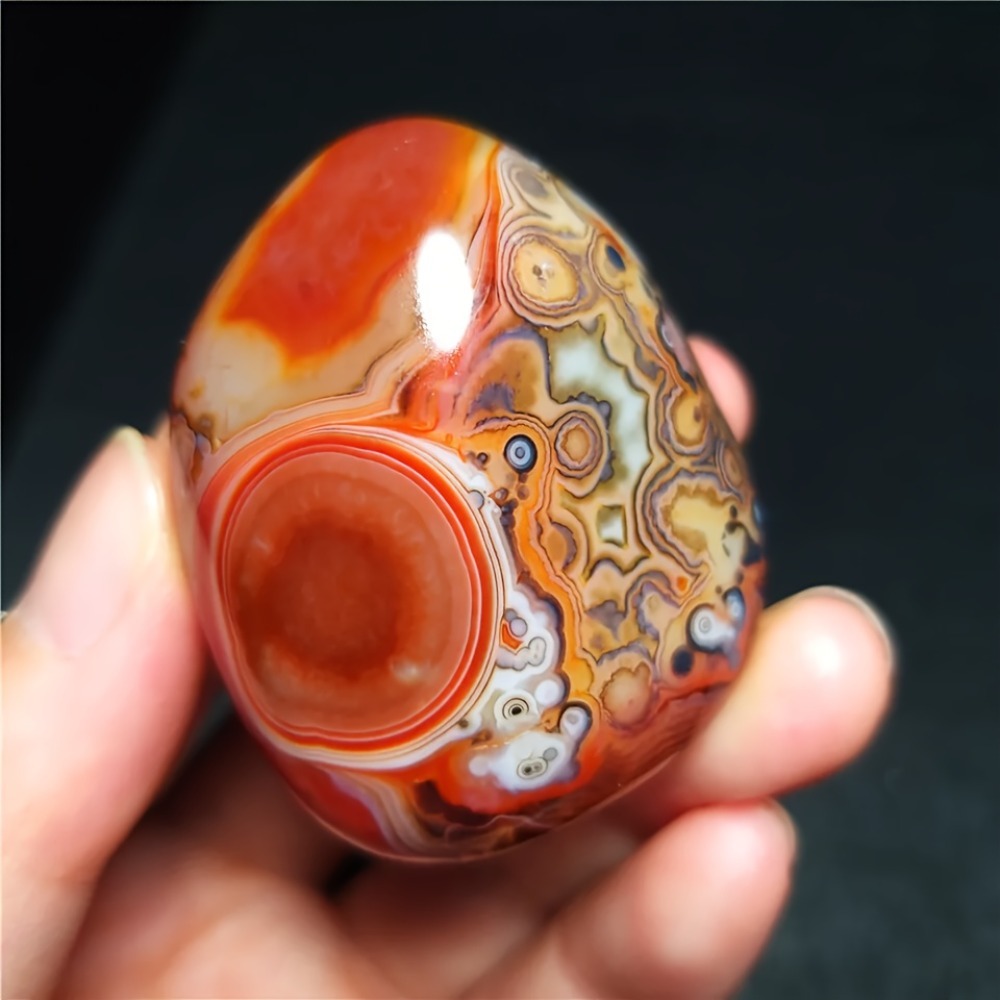 Natural Crystal Smooth Agate S – Bonsai Rock Garden recenzja i cena