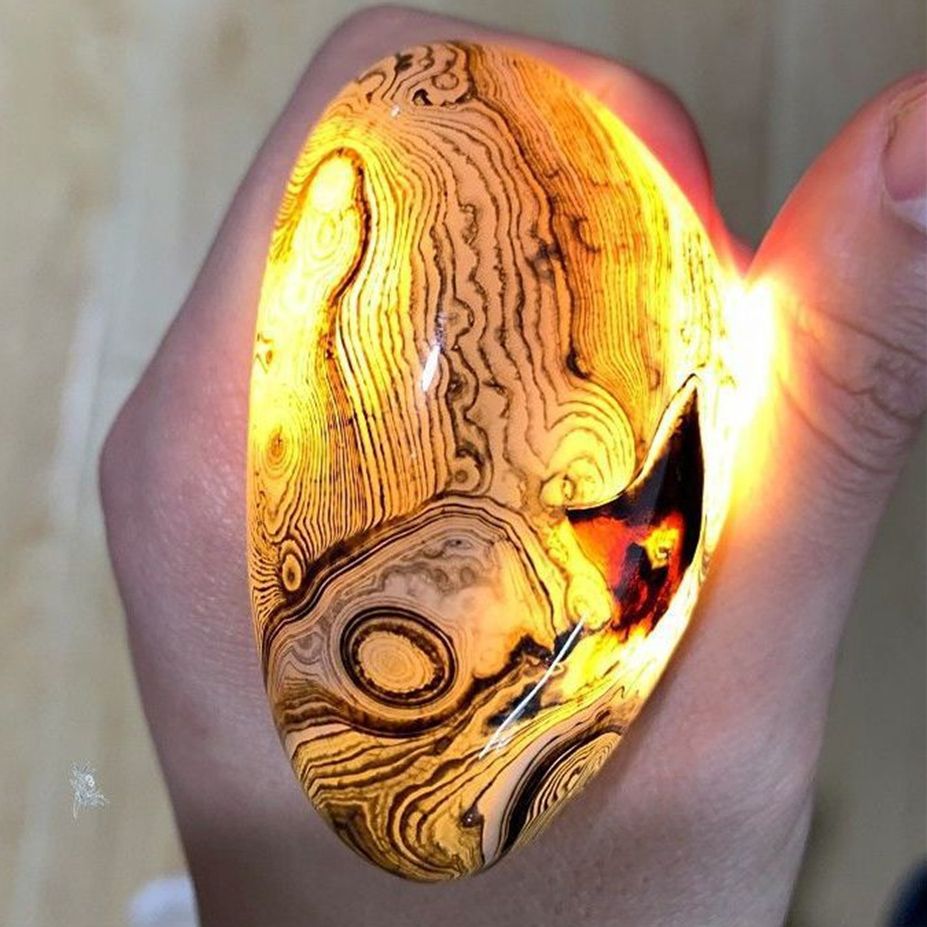 Natural Crystal Smooth Agate S – Bonsai Rock Garden recenzja i cena