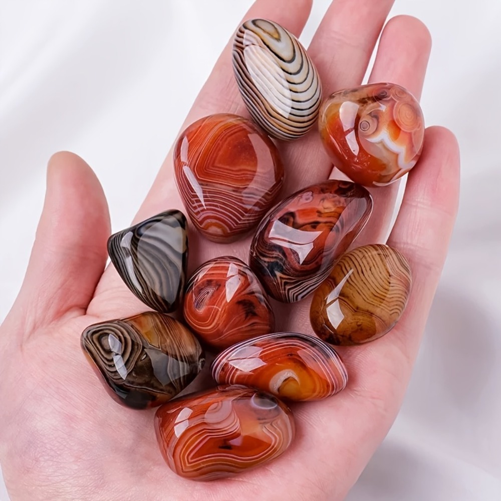 Natural Crystal Smooth Agate S – Bonsai Rock Garden recenzja i cena