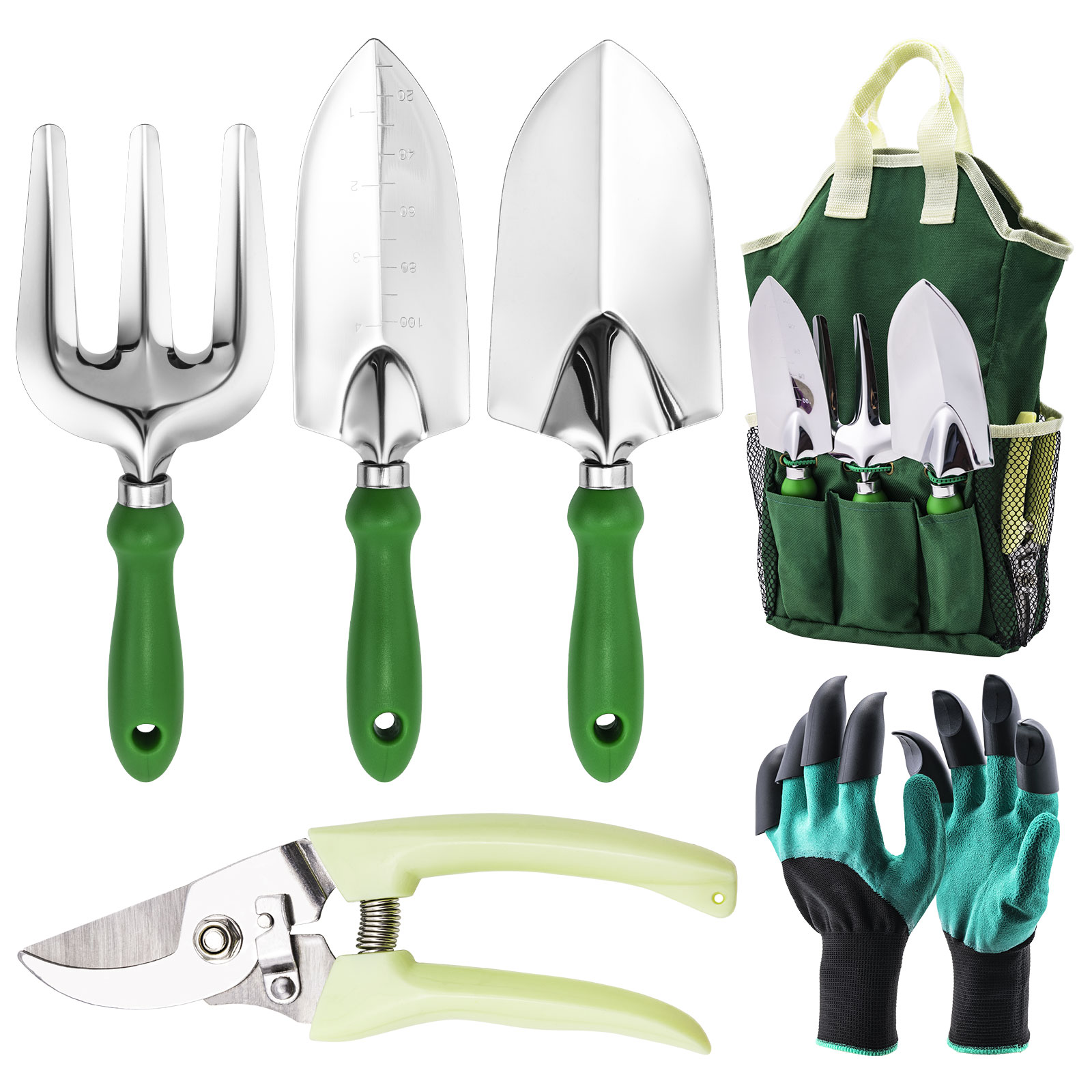 Goture Gardening Tools Set Inc – Soil Scoop Tool recenzja i cena