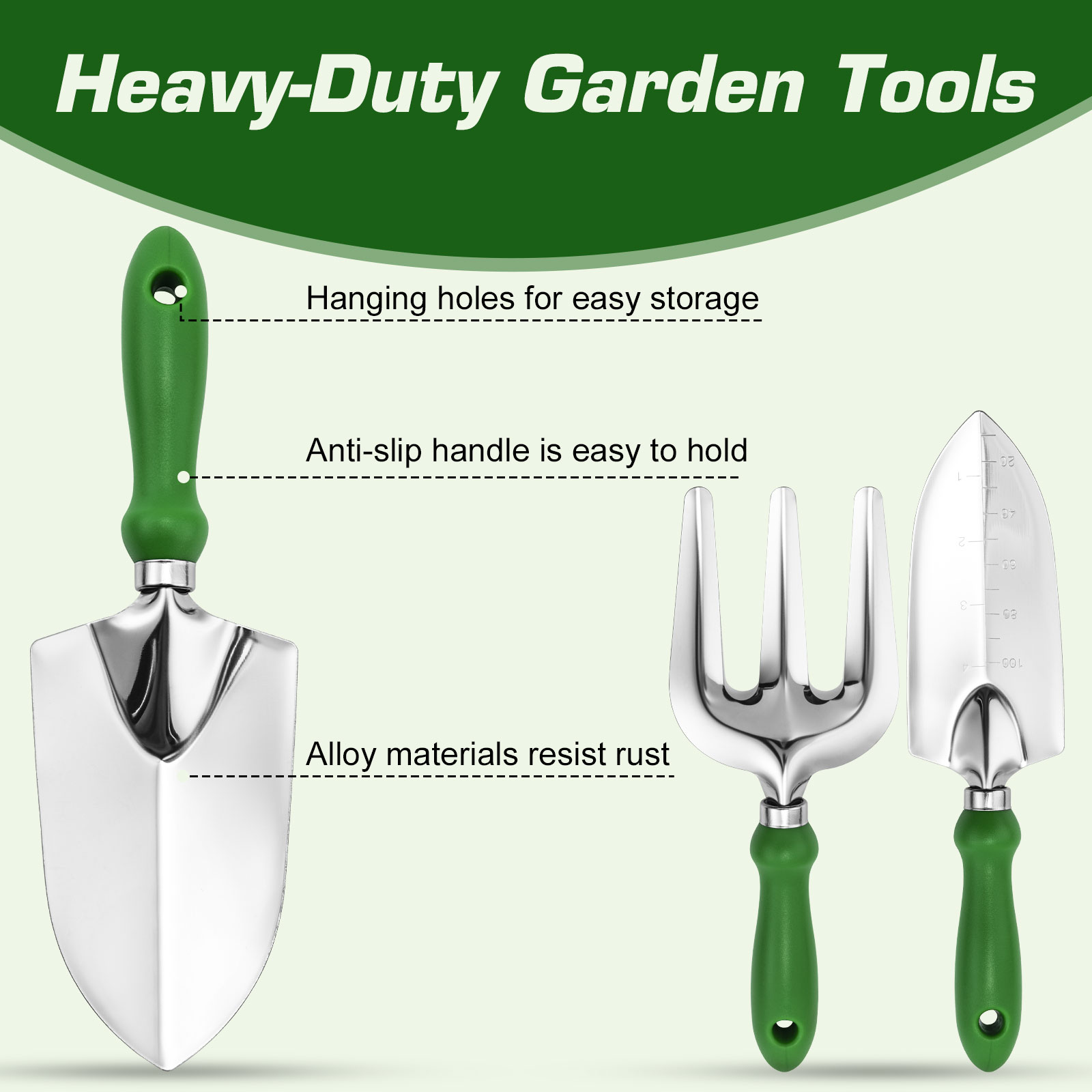 Goture Gardening Tools Set Inc – Soil Scoop Tool recenzja i cena