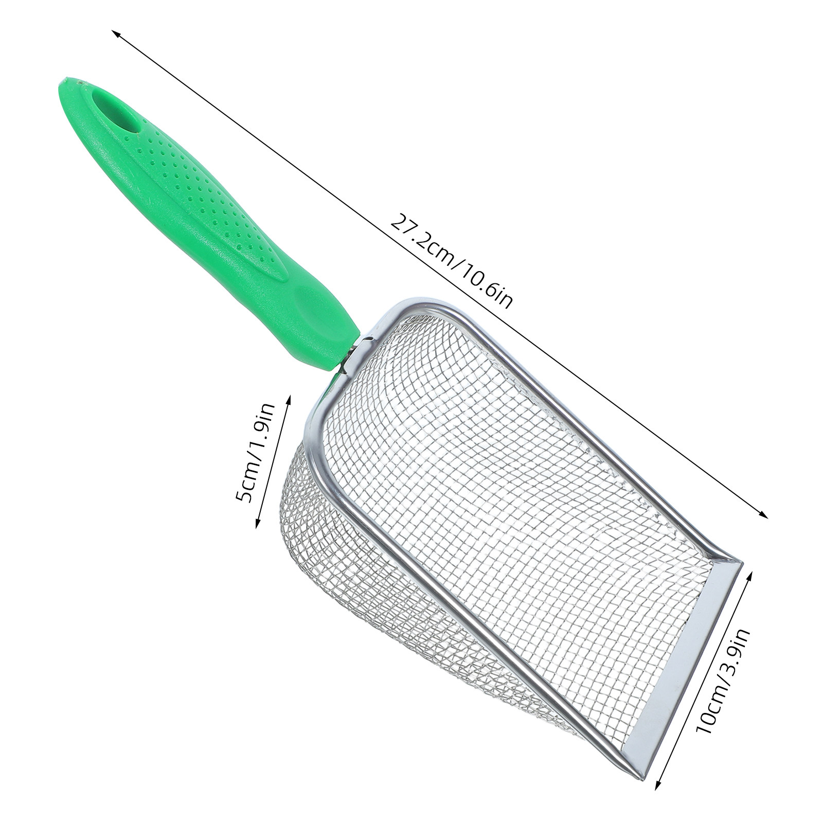 2Pcs Compost Soil Sieve Stainl – Soil Scoop Tool recenzja i cena