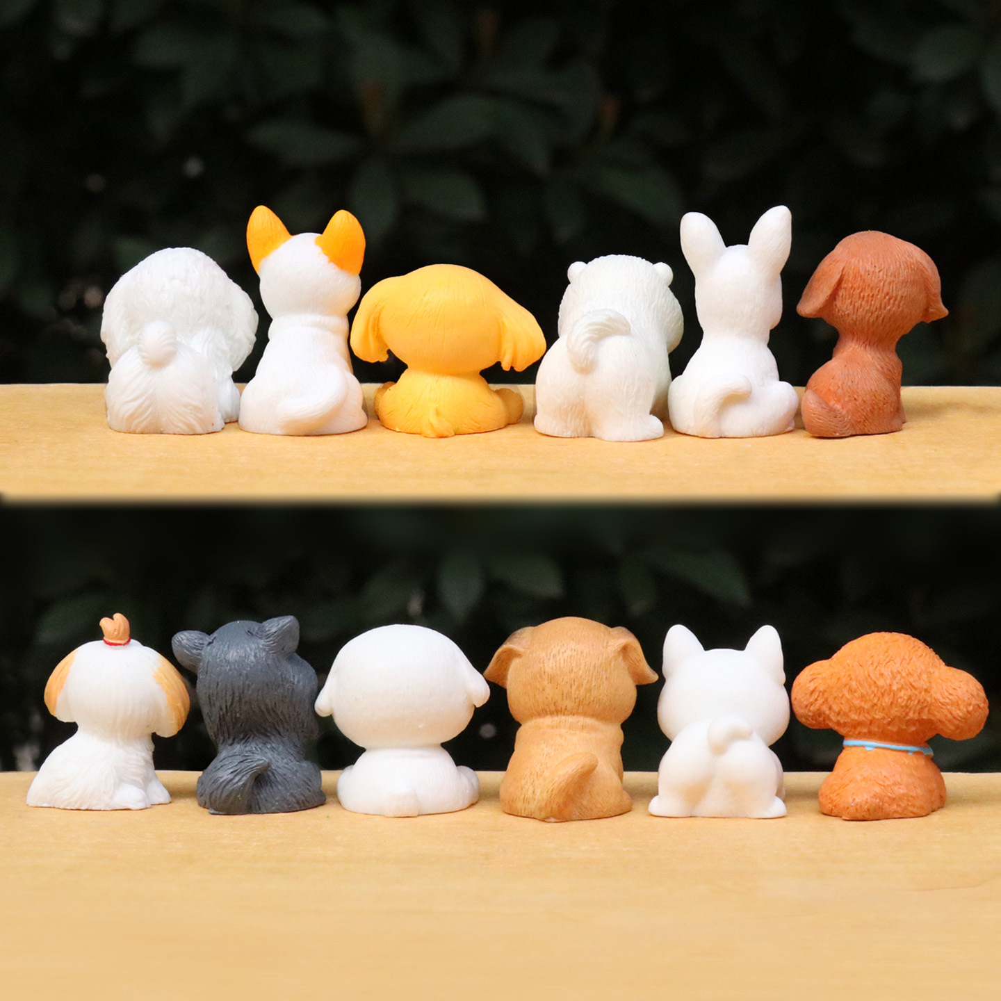 12pcs Cute Simulation Dog Pupp – First Bonsai Garden recenzja i cena