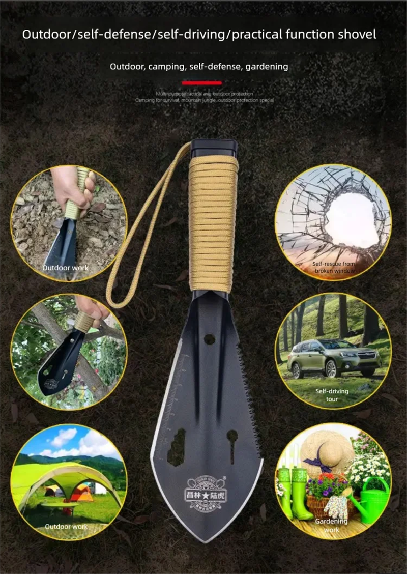 Multifunctional Garden Hand Sh – Soil Scoop Tool recenzja i cena