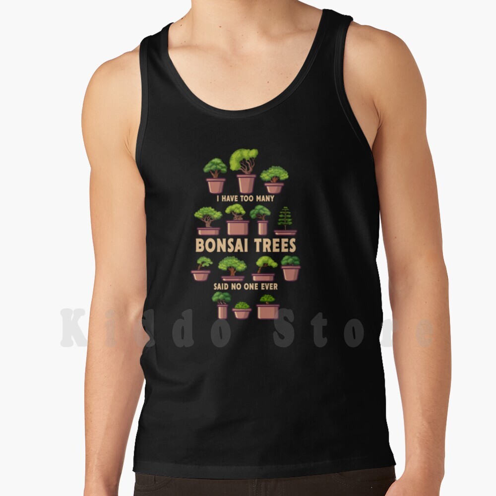 Bonsai Tree Nature Lover Tank  – Bonsai Garden Japan recenzja i cena