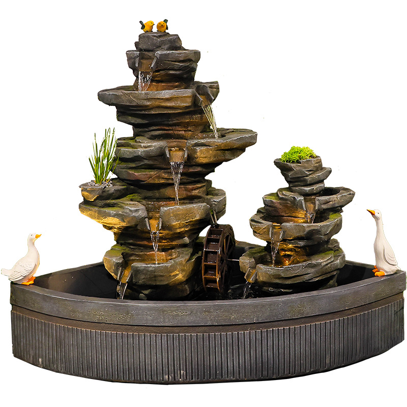 Garden fish pond water landsca – Bonsai Garden With Pond recenzja i cena