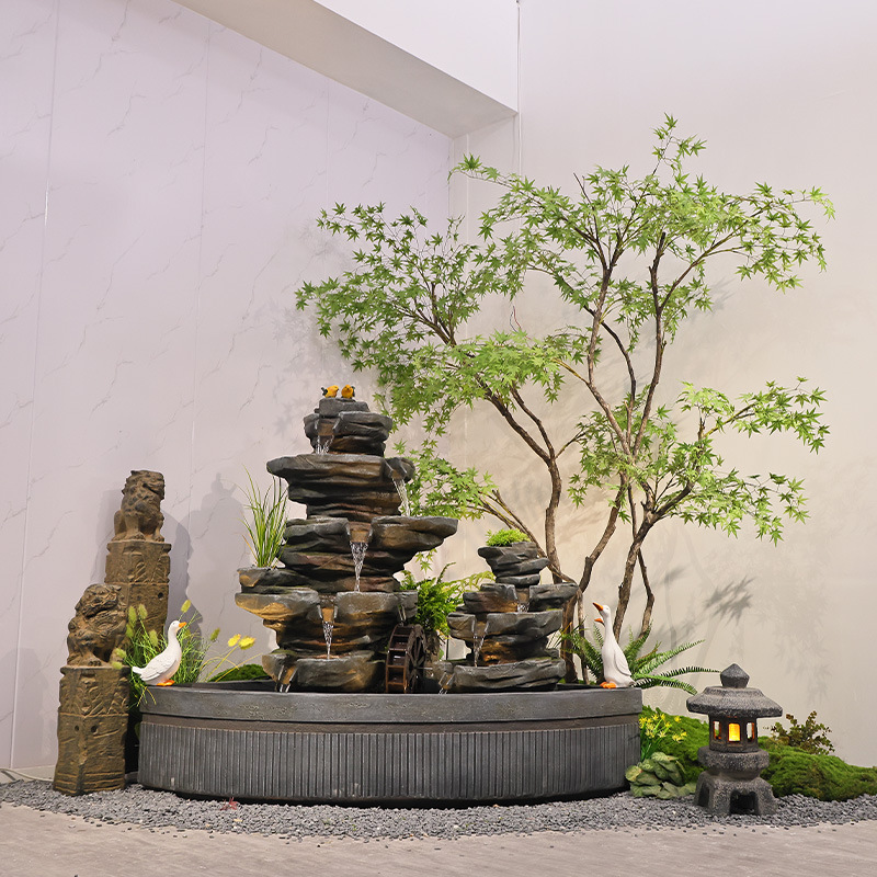 Garden fish pond water landsca – Bonsai Garden With Pond recenzja i cena